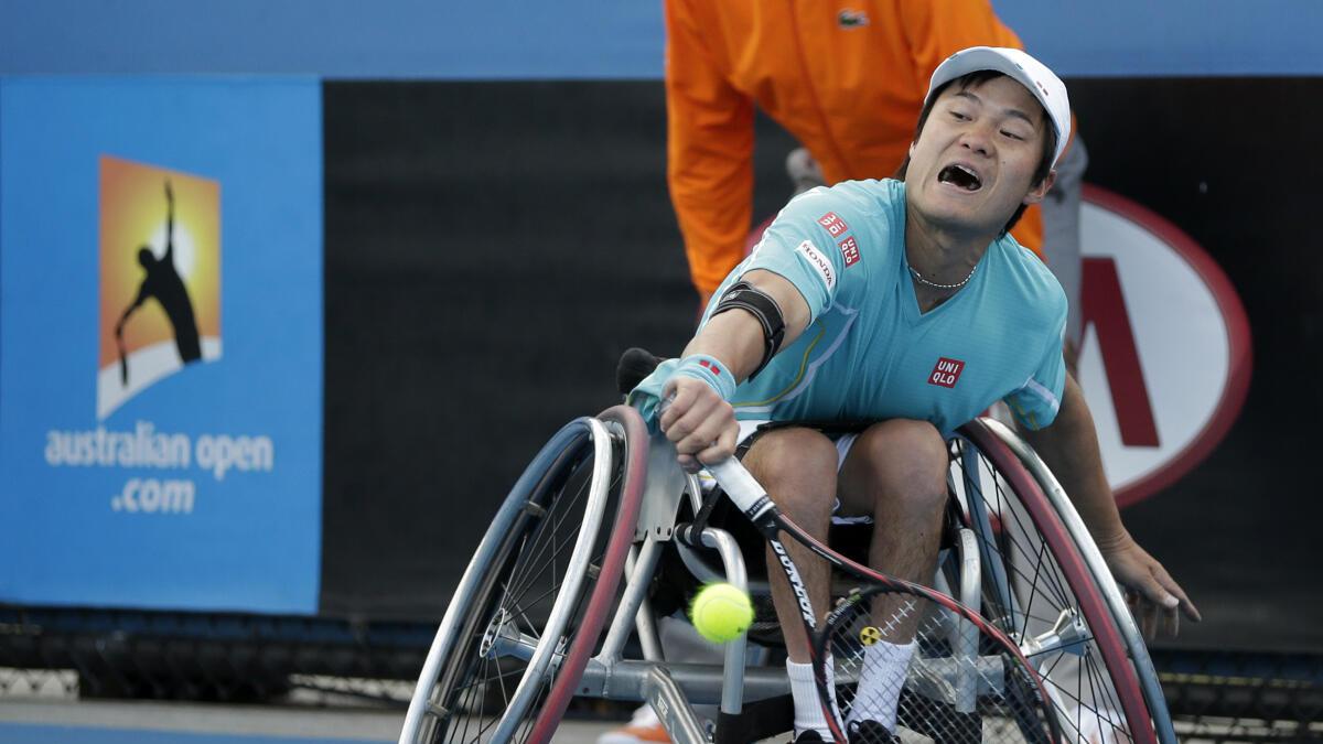 Australian Open Wheelchair tennis ace Shingo Kunieda retires Sportstar